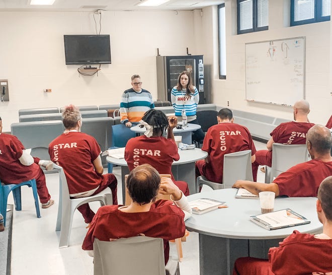 Stark County Jail inmates participate in the Stark Adult Recovery (STAR) program, which is designed to combat addiction and recidivism.