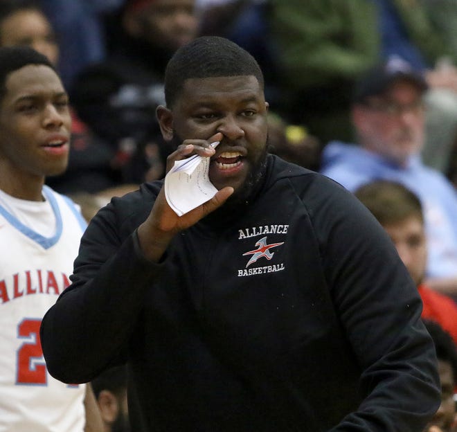 New McKinley boys basketball head coach Sean Weatherspoon led Alliance to an Eastern Buckeye Conference championship this past season.